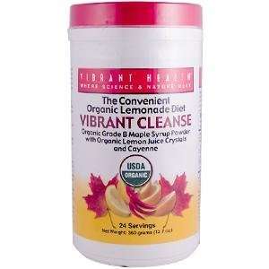   Vibrant Cleanse, The Convenient Organic Lemonade Diet, 12.7 oz (360 g