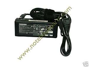 NEW Genuine Toshiba 65 Watt AC Adapter PA3714U 1ACA  