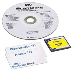 OTC 3774 35 Nemisys 2011 Domestic & Asian Software Update Kit with 