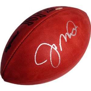 Joe Montana Autographed Football:  Sports & Outdoors