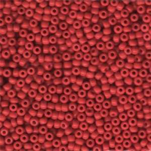    8 9408 Opaque Red Miyuki Seed Beads Tube Arts, Crafts & Sewing