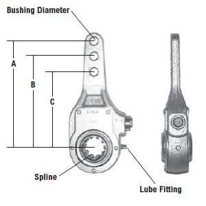  Bendix 101289N Manual Slack Adjuster Automotive