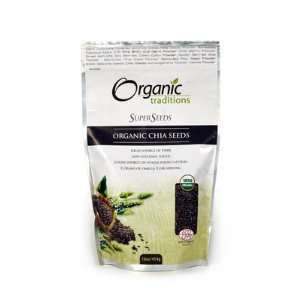  Omega Chia Seeds, Dark 454g  Raw Food Diet  Brand Organic 