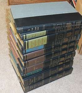 10 Volumes Great Books of the Western World  