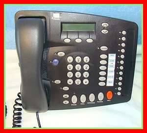 3Com NBX 100 3C10200 VOIP IP Charcoal Phone  