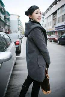 Women High Quality Career Causal Stylish Wool Jacket S  