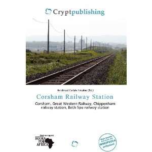   Railway Station (9786135717181): Hardmod Carlyle Nicolao: Books
