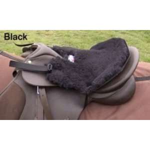  Cashel English Fleece Tush Cushion Black