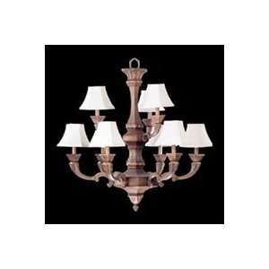  678 9   Caslon Chandelier   Chandeliers