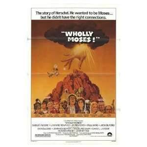 Wholly Moses Original Movie Poster, 27 x 41 (1980)