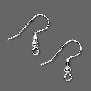   Steel Ear Wire Hooks  Jewelry Making Supplies: Arts, Crafts & Sewing