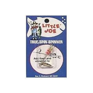  Lindy Little Joe Fishing Tackle True Spin #1 Single Gold 