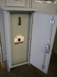 400 600A CIRCUIT BREAKER OUTDOOR ENCLOSURE NEMA 3R  