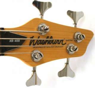 Washburn xb400 Bantam Bass w/ softcase Lot #1002  