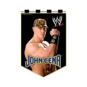          WWE Wrestling fanion John Cena Cap 13 x 20 cm: Toys & Games