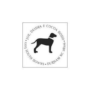   Stamper, Preppy Lab Dog Design at Stationery Xpress: Office Products