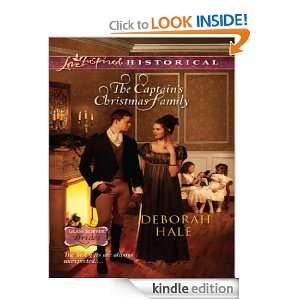 The Captains Christmas Family: Deborah Hale:  Kindle Store