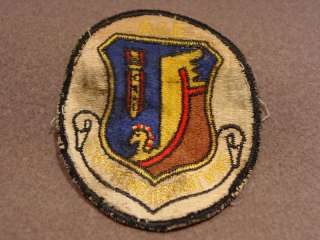 1950s Vintage USAF SAC 376th Bombardment Wing A&E Patch  
