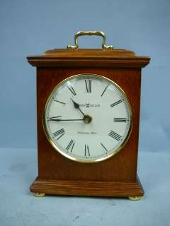 Howard Miller Shelf/Mantle Clock With Westminster Chimes & Quartz 
