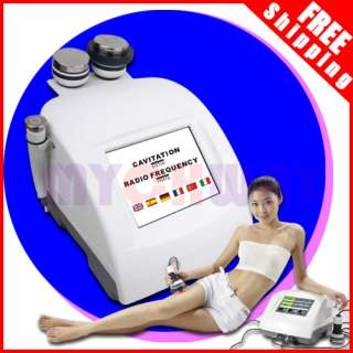 Cavitation Liposuction Ultrasonic Photon Radio Frequency RF Slimming 