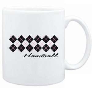  New  Rhomb Style Handball  Mug Sports