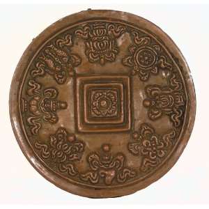  Naga Land Tibet Sacred Stones Copper Buddhist Symbols 