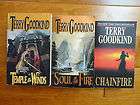 Terry Brooks, Terry Goodkind   Fantasy lot   3 paperbacks