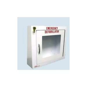  AED Wall Cabinet Fits All AED Units Surface Mount Health 