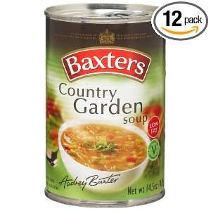 Baxters Country Garden Soup, 14.5 Ounce Cans (Pack of 12):  