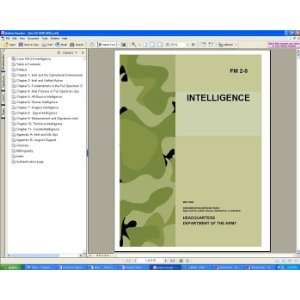  U.S. Army FM 2 0 Intelligence Military, Human, Imagery 
