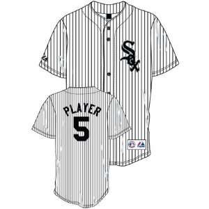  John Danks #50 White Sox Adult Home Jersey: Sports 