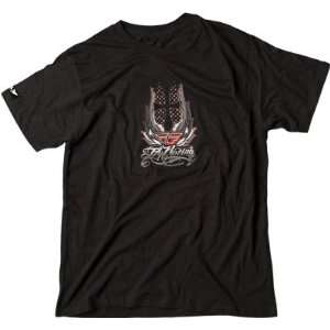  Fly Racing T Shirts Trophy Tee Black XL: Automotive