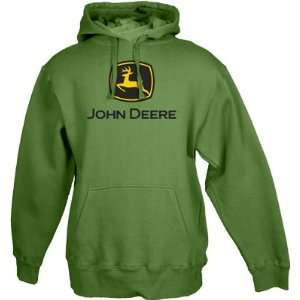  John Deere Kelly Hooded Pullover Sweatshirt