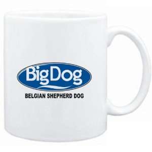  Mug White  BIG DOG : Belgian Shepherd Dog  Dogs: Sports 