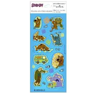   Doo Glow in the Dark Sticker Sheets Party Supplies: Toys & Games
