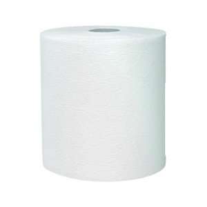  Kleenex Hard Roll Towel 8in 425ft 1ply white (12 rolls 