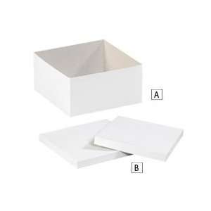  Deluxe Gift Boxes   White: Office Products