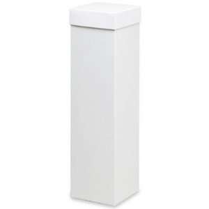  4 x 4 x 15 White Deluxe Gift Boxes: Home & Kitchen
