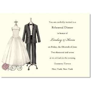  Couple Dress Forms Invitations: Home & Kitchen