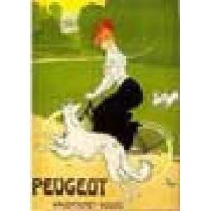     Peugeot Valetigney Doubs   Artist Affiches  Poster Size 28 X 20