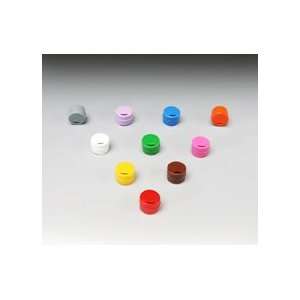 Nunc CryoColorCode Cap Inserts, White  Industrial 