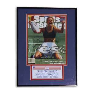  Brandi Chastain Limited Edition Framed and Matted Sports 