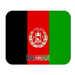  Afghanistan, Pagman Mouse Pad 