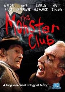 the monster club dvd vincent price $ 50 89 used new from $ 29 96 27
