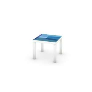  Clear Sky Decal for IKEA Pax Coffee Table Square