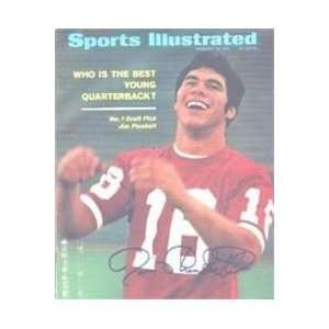   /Hand Signed Sports Illustrated Magazine (Stanford) 