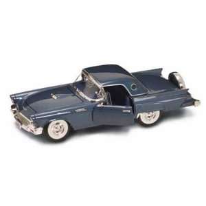  1957 Ford Thunderbird 1/18 Blue Toys & Games