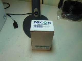 NEW Nicor 12040 BK Light Fixture MRH16 Blck Track Head  