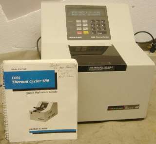 Perkin Elmer PCR DNA Thermal Cycler 480,  5 100°C  