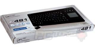Arctic Cooling K481 Wireless 2.4 Ghz MINI SLIM Keyboard with Multi 